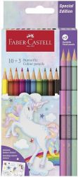 Faber-Castell Цветни моливи Еднорог 10+3 цвята