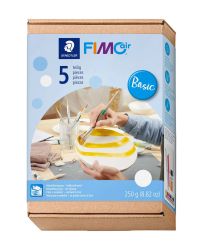 FIMOair Basic комплект за изработка с глина 250 г