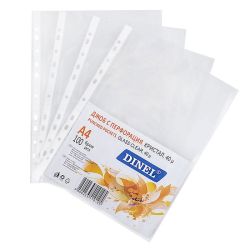 Dinel джоб А4 кристал, 40 мс, оп. 100 броя