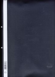 Dosy PVC папка с перфорация, черна