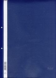 Dosy PVC папка с перфорация, тъмносиня