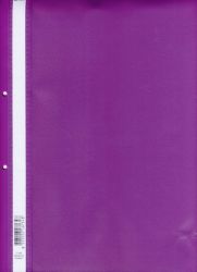 Dosy PVC папка с перфорация, лилава