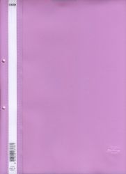 Dosy PVC папка с перфорация, лавандула