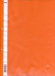 Dosy PVC папка с перфорация, оранжева