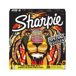 Sharpie к-т перманентни маркери Lion 26 цвята, 2110123