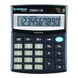 Donau настолен калкулатор Tech 4102, черен