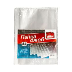 Top Office джоб А4 кристал, 40 мс, оп. 100 броя
