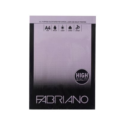 Fabriano цветна копирна хартия Copy Tinta, A4, 80 g/m2, 50 листа, лавандула 
