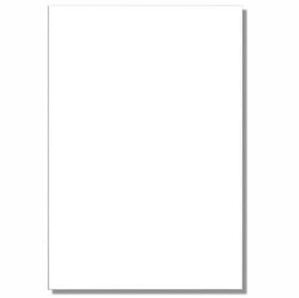 Рисувателен картон 160 гр. бял, оп. 500 листа 