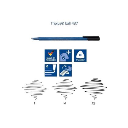 Staedtler химикалка Triplus 437 M | Е-книжарница Дивапо
