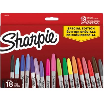 Sharpie Комплект перманентни маркери 18 цвята