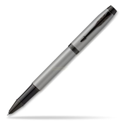 Parker Ролер IM Black Edition TB сив, 2127751