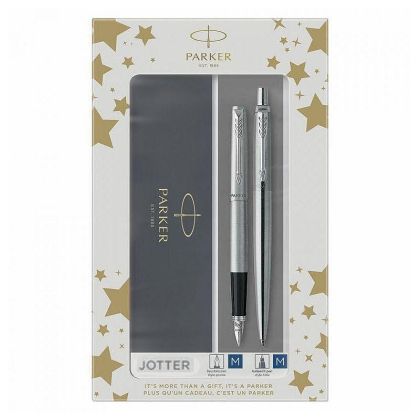 Parker Комплект химикалка + писалка Jotter Stainless Steel CT