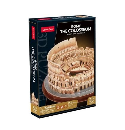 Cubic Fun 3D Пъзел The Colosseum 163 части, MC279