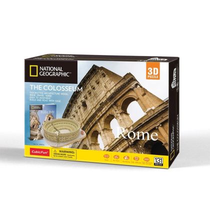 Cubic Fun 3D Пъзел National Geographic The Colosseum, DS0976