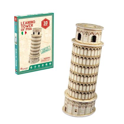 Cubic Fun Мини 3D Пъзел Tower of Pisa, S3008H