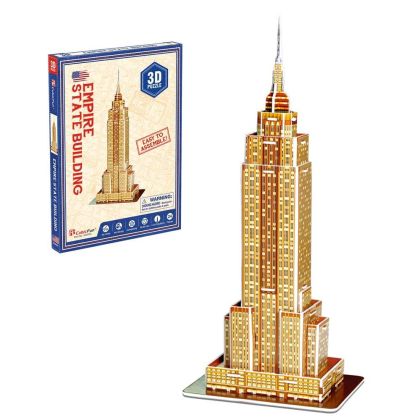 Cubic Fun Мини 3D Пъзел Empire State Building, S3003H