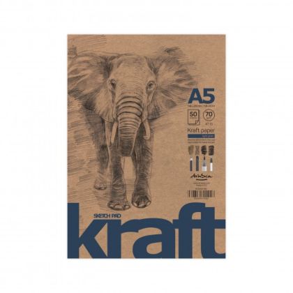 Drasca Скицник Крафт Elephant Sketch Pad А5 50 листа