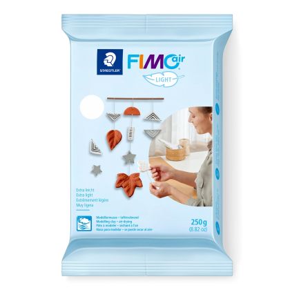 Fimo Глина Air Light 250 грама, бяла