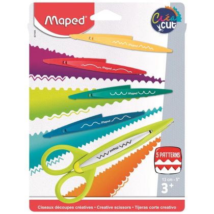 Maped Ножица Creacut с 5 остриета