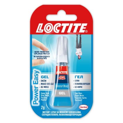 Loctite Течно секундно лепило Super Bond Power Easy