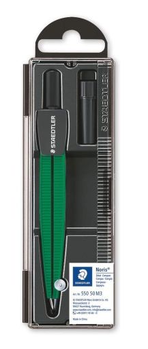 Staedtler Пергел Noris 550 M3 зелен