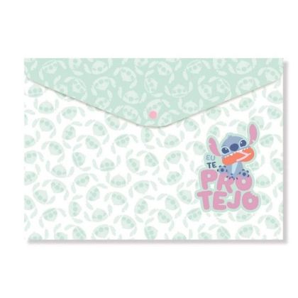 Stitch Папка с копче А4, 75132PTR