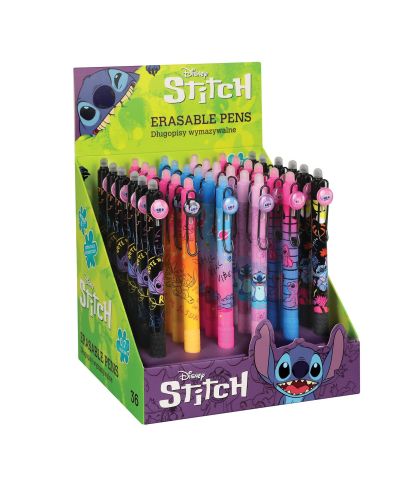 Coolpack Химикалка с гума Stitch, 91323PTR