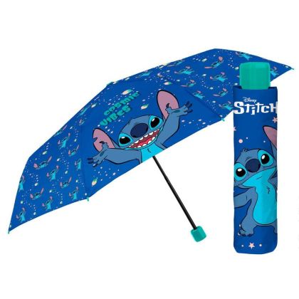 Stitch Детски сгъваем чадър 50 см.