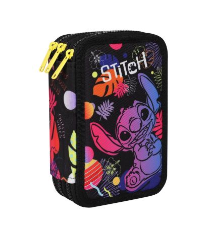 Coolpack Зареден несесер Stitch с 3 ципа