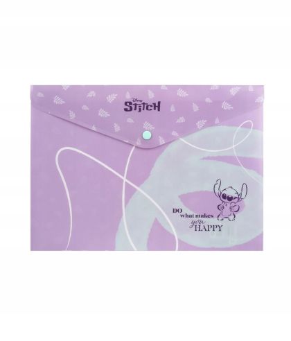Stitch Папка с копче А4, 75125PTR