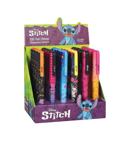Coolpack Гел химикалка с капачка Stitch