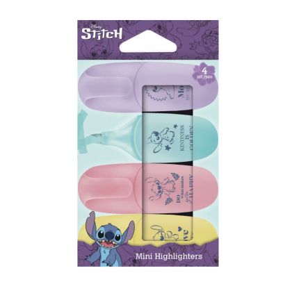Stitch Комплект текст маркери 4 цвята