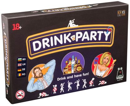 Playland Настолна игра Drink Party 18+