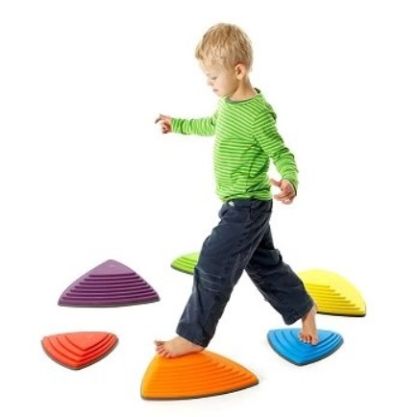 Игра за баланс речни камъни, 085268