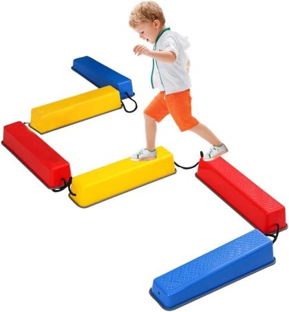 Игра за баланс цветни тухли, 083958