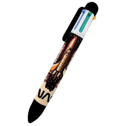 Diakakis Многоцветна химикалка Nasa, 486104