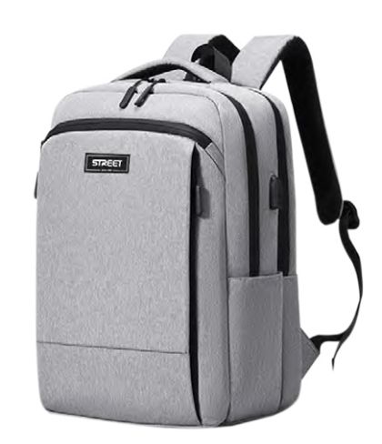 Street Ученическа раница Elite Grey, 531394