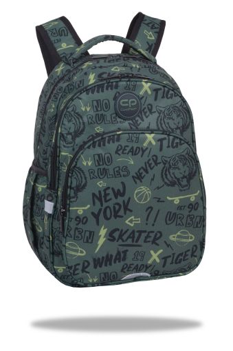 Coolpack Ученическа раница Base Plus 16 Tiger, F027931