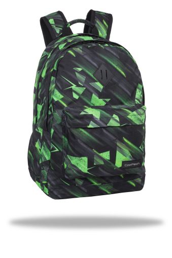 Coolpack Ученическа раница Green Mirror, F096920