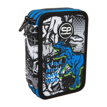 Coolpack Несесер с принадлежности Jumper T-Rex с 3 ципа, F067853