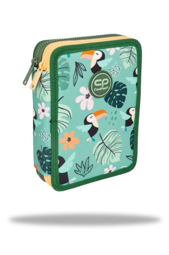 Coolpack Несесер с принадлежности Jumper XL Toucan с 2 ципа, F077662