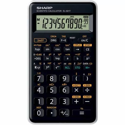 Sharp Калкулатор с функции, EL501T 
