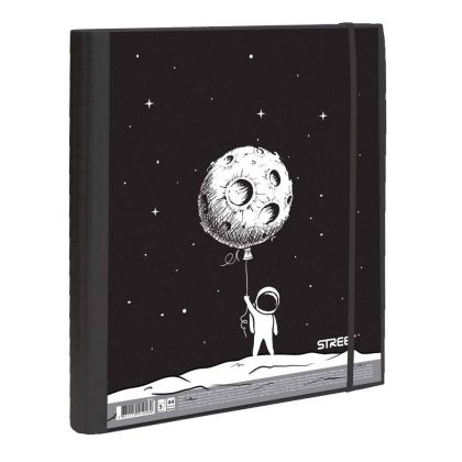 Street Класьор А4 с 4 ринга и 5 разделения Moon