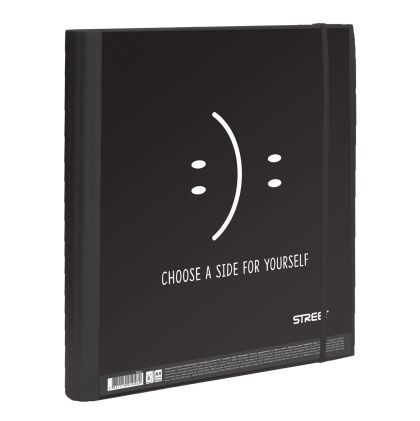 Street Класьор А4 с 4 ринга и 5 разделения Smile