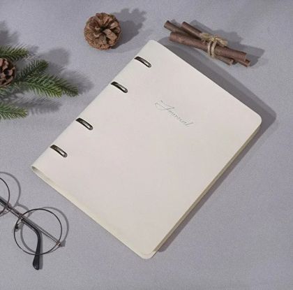 Victoria's Journals Тефтер Ringgo - бежов, V1241625