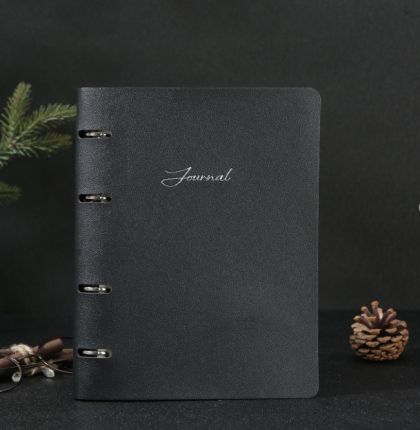 Victoria's Journals Тефтер Ringgo - черен, V1241620