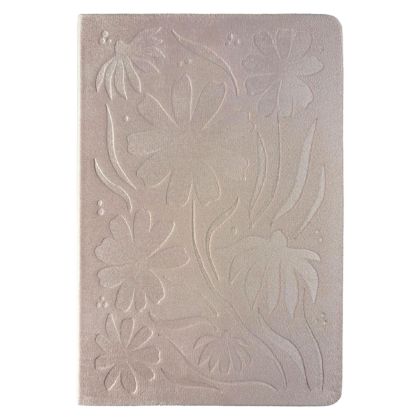 Victoria's Journals Тефтер Velvet - пепелно розов, V1252072