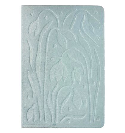 Victoria's Journals Тефтер Velvet - светло син, V1252070