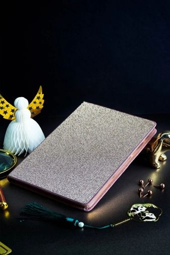 Victoria's Journals Тефтер Velvet - diamond rosegold, V1252060